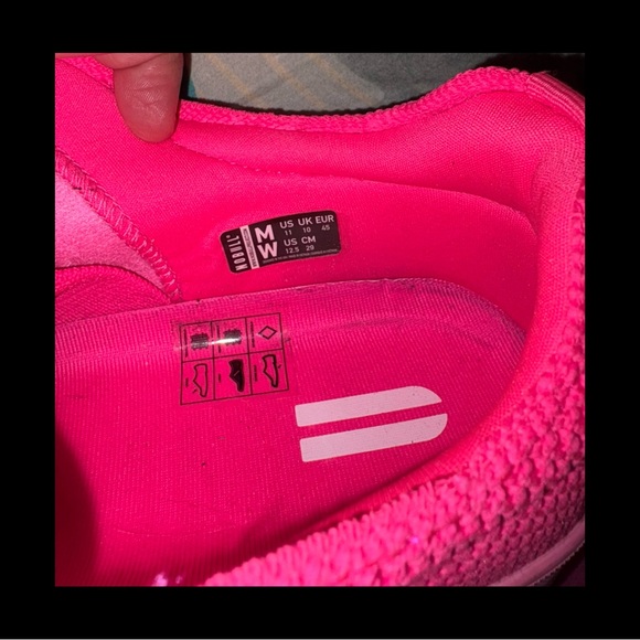 NOBULL Bright Pink Unisex Sneakers 11 - Picture 4 of 4